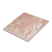 Romantisches rosa Marmormuster Fliese (Seite)