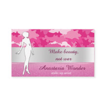 Romantisches rosa Tarnmuster