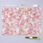 Romantisches Rosenblättriges Brautparty Seidenpapier (Handwerk)