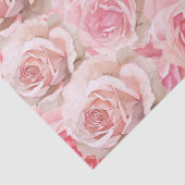 Romantisches Rosengebirge Brautparty Seidenpapier (Detail)