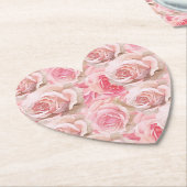 Romantisches Rosengebirge Brautparty Untersetzer (angewinkelt)