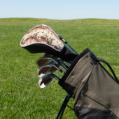 Romantisches Sakura-Kimono-Paar-Muster (2) Golf Headcover (In SItu)