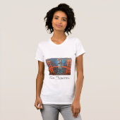 Romantisches San Francisco T-Shirt (Vorne ganz)