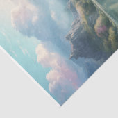 Romantisches Schiff - Enttäuschung - Seidenpapier (Detail)