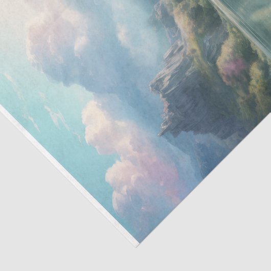 Romantisches Schiff - Enttäuschung - Seidenpapier (Detail)