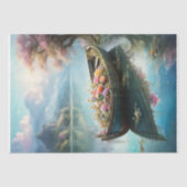 Romantisches Schiff - Enttäuschung - Seidenpapier (Vorderseite)