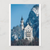 Romantisches Schloss Postkarte (Vorderseite)