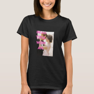 Romantisches Schönes-Frau-Kunst-T-Shirt – Elegante T-Shirt