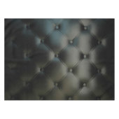 Romantisches schwarzes schönes Leder Tischdecke (Vorderseite (Horizontal))