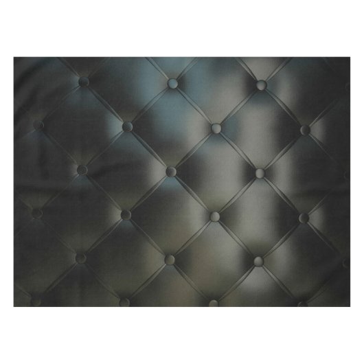 Romantisches schwarzes schönes Leder Tischdecke (Vorderseite (Horizontal))