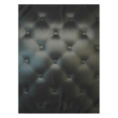 Romantisches schwarzes schönes Leder Tischdecke (Vorderseite)