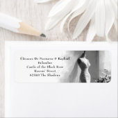 Romantisches Sketch-Hochzeitstil (Insitu)