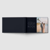 Romantisches Strandfoto Gästebuch (Voll)