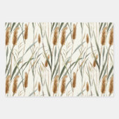 Romantisches Swans-Brautparty Geschenkpapier Set (Vorderseite 3)