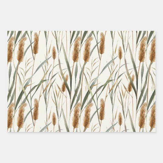 Romantisches Swans-Brautparty Geschenkpapier Set (Vorderseite 3)