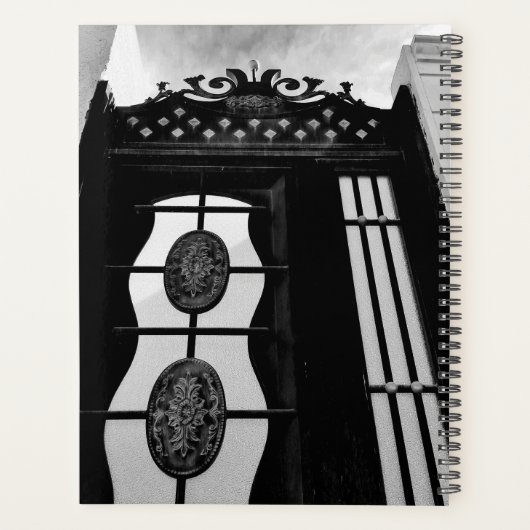 Romantisches Tor Planer (Rückseite)