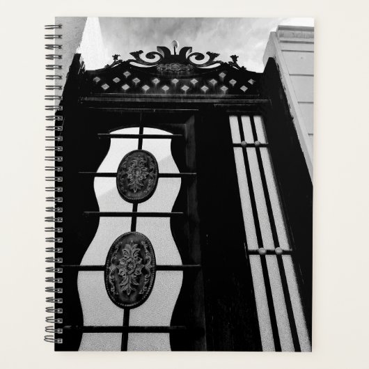 Romantisches Tor Planer (Vorderseite)