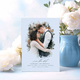 Romantisches und Dreamy Save the Date Foto