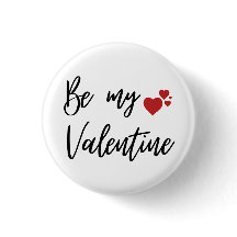 Romantisches und minimalistisches "Sei mein Valent