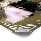 ROMANTISCHES VALENTINSCHREIBEN ROTES WAX SIEGEL MO POSTER (Ecke)