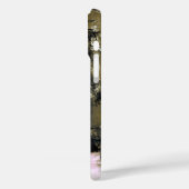 ROMANTISCHES VALENTINSCHREIBEN, ROTWACHS-SIEGEL Case-Mate iPhone HÜLLE (Rückseite / Links)