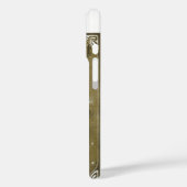 ROMANTISCHES VALENTINSCHREIBEN, ROTWACHS-SIEGEL Case-Mate iPhone HÜLLE (Rückseite / Links)