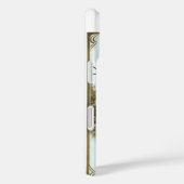 ROMANTISCHES VALENTINSCHREIBEN, ROTWACHS-SIEGEL Case-Mate iPhone HÜLLE (Rückseite / Rechts)