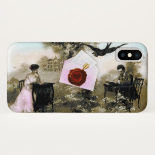 ROMANTISCHES VALENTINSCHREIBEN, ROTWACHS-SIEGEL Case-Mate iPhone HÜLLE
