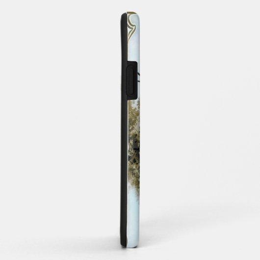 ROMANTISCHES VALENTINSCHREIBEN, ROTWACHS-SIEGEL Case-Mate iPhone HÜLLE (Hinten/Rechts)