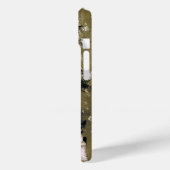 ROMANTISCHES VALENTINSCHREIBEN, ROTWACHS-SIEGEL Case-Mate iPhone HÜLLE (Rückseite / Links)