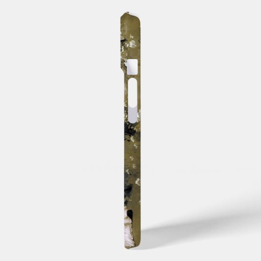 ROMANTISCHES VALENTINSCHREIBEN, ROTWACHS-SIEGEL Case-Mate iPhone HÜLLE (Rückseite / Links)