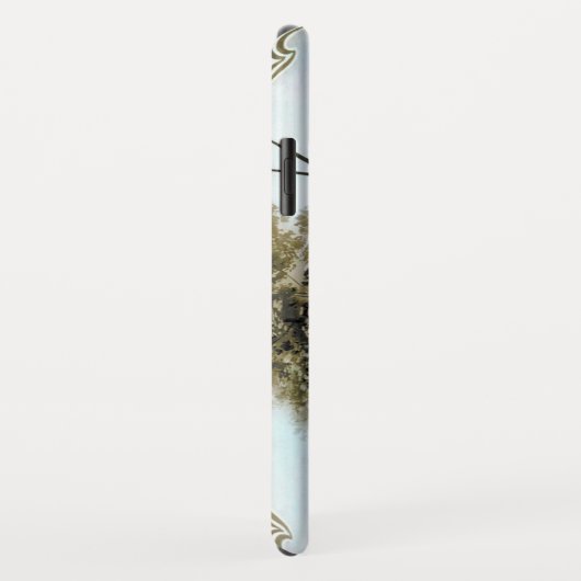 ROMANTISCHES VALENTINSCHREIBEN, ROTWACHS-SIEGEL Case-Mate iPhone HÜLLE (Hinten/Rechts)