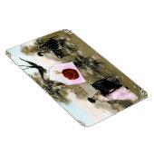 ROMANTISCHES VALENTINSCHREIBEN, ROTWACHS-SIEGEL MAGNET (Rechte Seite)