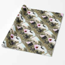 ROMANTISCHES VALENTINSCHREIBEN, ROTWACHSTUM SIEGEL