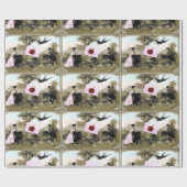 ROMANTISCHES VALENTINSCHREIBEN, ROTWACHSTUM SIEGEL GESCHENKPAPIER (Flach)