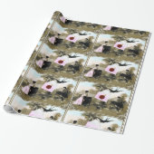 ROMANTISCHES VALENTINSCHREIBEN, ROTWACHSTUM SIEGEL GESCHENKPAPIER (Ungerollt)