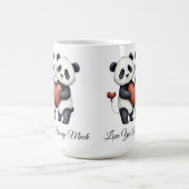 Romantisches Valentinsgeschenk für Sie oder Ihn Kaffeetasse (Mittel)