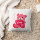 Romantisches Valentinsgeschenk Kissen (Decke)