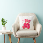 Romantisches Valentinsgeschenk Kissen (Stuhl )
