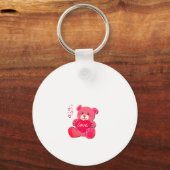 Romantisches Valentinsgeschenk Schlüsselanhänger (Rückseite)