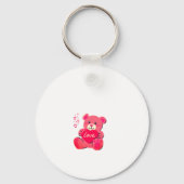Romantisches Valentinsgeschenk Schlüsselanhänger (Rückseite)