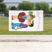 Romantisches Valentinstag-Banner Banner (Insitu)