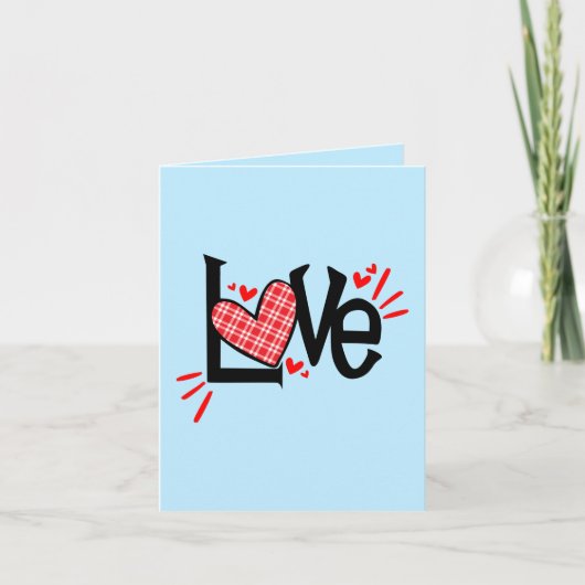 Romantisches Valentinstag-Karte Personalisiertes F (Vorderseite)