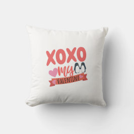 Romantisches Valentinstag-Kissen - Kissen