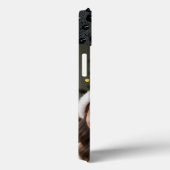 Romantisches Valentinstag Premium Personalisiertes Case-Mate iPhone Hülle (Rückseite / Rechts)