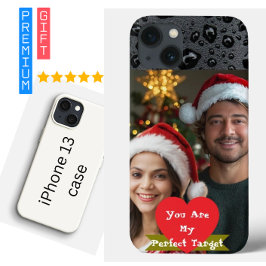 Romantisches Valentinstag Premium Personalisiertes Case-Mate iPhone Hülle