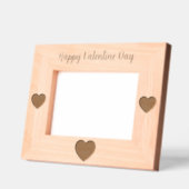 Romantisches Valentinstagsgeschenk Geätzte Rahmen (Links)