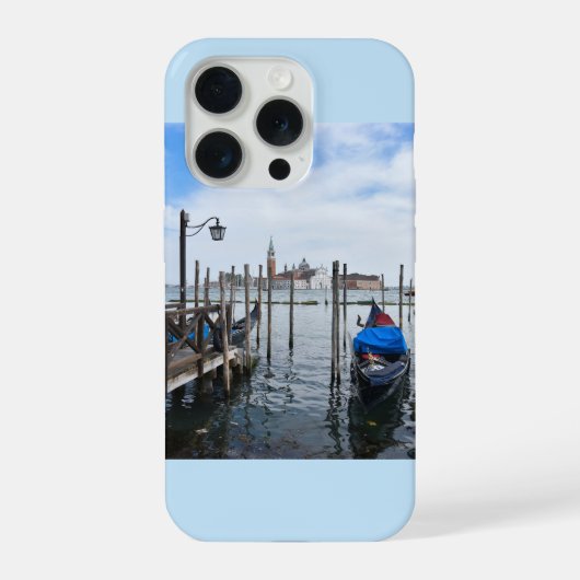 Romantisches Venedig iPhone Hülle (Rückseite)