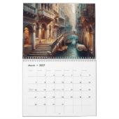  Romantisches Venedig  Kalender (Mär 2027)