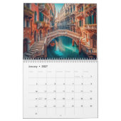  Romantisches Venedig  Kalender (Jan 2027)